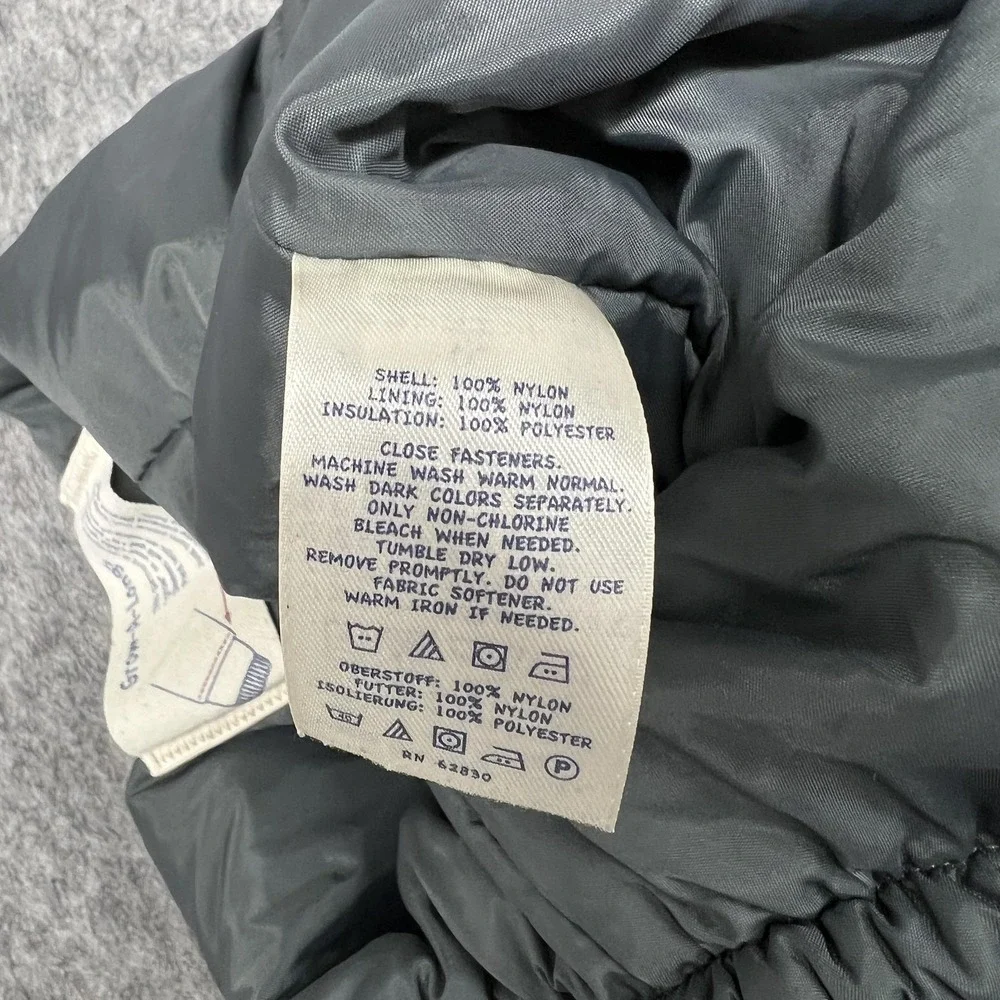 Lands End Squall Snow Bib Pants Kids 12S Blue Insulated Ski Grow A Long Outdoor